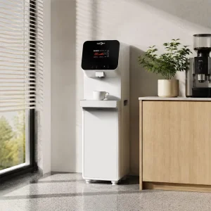 Electric Hot and Cold Water Dispenser with Filter and App Control for Home Office Hotel Use