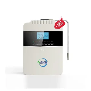 Electric Household Hydrogen Water Machine with 8 Japan Plates Alkaline Ionizer