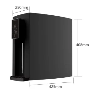 Electric Household RO Water Purifier 4 Stage Filtration System UV Light Hot Cold Water Dispenser App Controlled Countertop Water