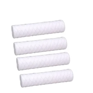 Electric Household Reverse Osmosis Water Cartridge 10″ 5-Micron String Wound Sediment Filter