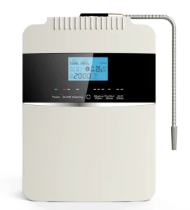 Electric Household Water Ionizer Alkaline Machine with Heating System and Plastic Housing