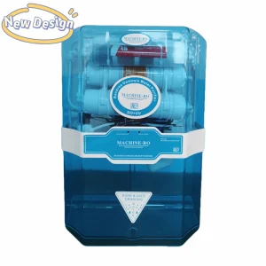 Electric Household Water Purifier Self Cleaning Function USB Battery Power Reverse Osmosis System Sink Installation Hotels