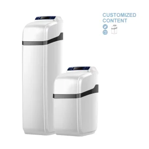 Electric Household Water Softener with Automatic Control Valve, 1000 L/H Capacity