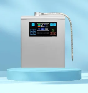 Electric Hydrogen Alkaline Ionized Water Machine Multifunctional Cold Water Ionizer for Household Use with Outer Filter