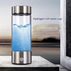 Electric Hydrogen Rich Antioxidants Water Bottle Ionizer Direct Drinking ORP Hydrogen Water Filter Generator