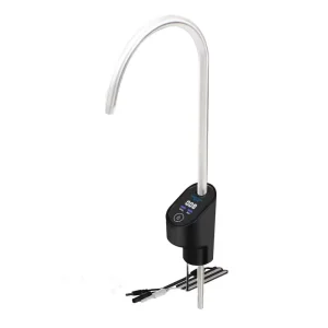 Electric Kitchen Faucet RO System with Fast Flow 3-Point Water Purifier Large Screen and TDS Display