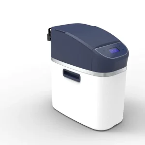 Electric Mini Household Water Softener for Outdoor Installation for Under Sink Use