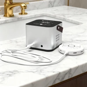 Electric Oxyhydrogen Water Generator Machine with Plastic Housing