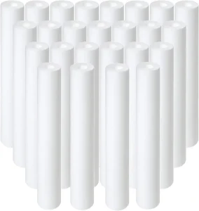 Electric PP Filter Cartridge 5 Micron Fiber Water Sediment Cartridge for Household Reverse Osmosis Systems
