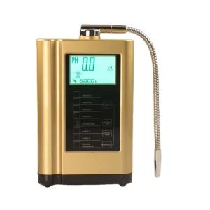 Electric Plastic 5 Plate Alkaline Water Ionizer Machine for Home Use pH 3.5 10.5