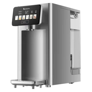 Electric Plastic Home Water Purifier Filter 3L Portable Countertop Hot Water Dispenser Smart Instant Heating Ultrafiltration