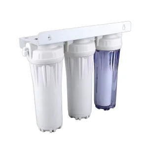 Electric Plastic Household 3 Stage Counter Top Ozone Water Filter System with Eco Friendly Design and Easy Installation