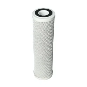 Electric Plastic Household Inline Activated Carbon Water Filter with Mineral Water Purifier Membrane, 75 GPD
