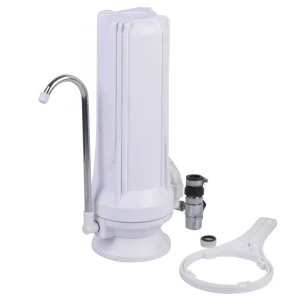 Electric Plastic One Stage Faucet Water Filter for Household Hotel Use