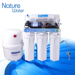 Electric Plastic Self-Cleaning 5-Stage Reverse Osmosis Water Filter System Tap Water Purifier for Household and Hotel Use