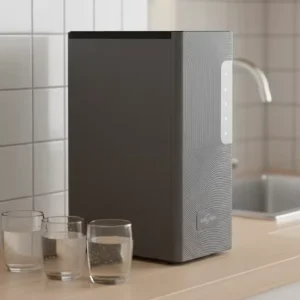 Electric Plastic Self-Cleaning Countertop Water Filter for Household & Hotel Use