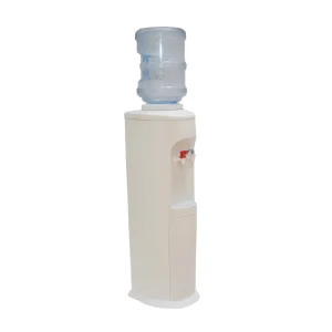 Electric Plastic Top-Loading Hot and Cold Standing Water Dispenser with 2L/4L Tanks for Hotel Household Use