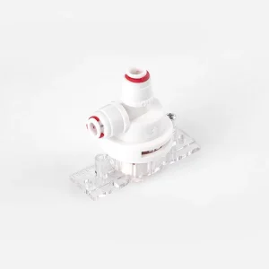 Electric Plastic Water Purifier 2 part Leakage Protection Switch High Flow Eco Friendly High Quality Materials Cuts Water Supply