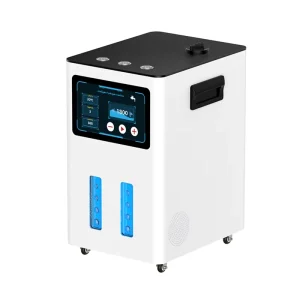 Electric Portable Hydrogen Rich Water Machine 1800ml Hydrogen Inhalation Generator SPE PEM Brown Gas Household