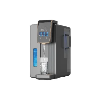 Electric Portable RO Water Purifier Machine Household Alkaline Instant Reverse Osmosis Filter Hydrogen Water Purifier for Cars