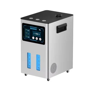 Electric Portable SPE PEM Hydrogen Generator 1800ml High-Concentration Dual-Function for Desktop Household Outdoor Use