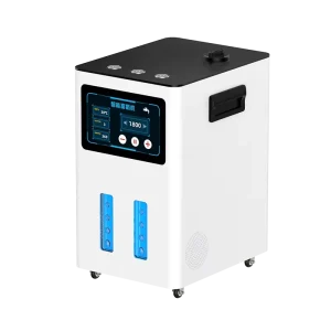Electric Portable SPE PEM Hydrogen Generator 1800ml High-Concentration Dual-Function for Desktop Household Outdoor Use