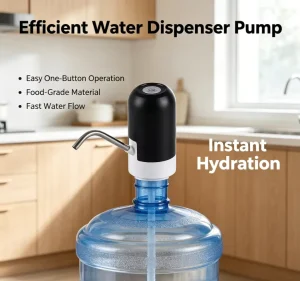 Electric Portable Water Dispenser Pump Drinking Fountain with OEM Customization Support Dispensador De Agua Electrico