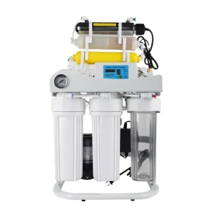 Electric Reverse Osmosis Whole House Water Filtration System 5 Stage Filtration for Household Outdoor Hotel Use Stainless Steel
