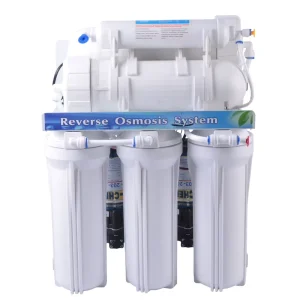 Electric Self-Cleaning Reverse Osmosis Water Filter System for Hotel and Household Use 50 GPD