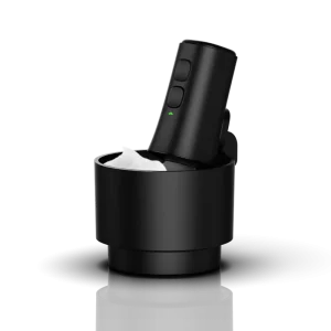 Electric Shaving Brush With Us Patent Protected Rapid Centrifugal Drying Usb Rechargeable Cordless Premium Synthetic Hair