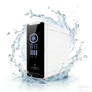 Electric Sink Tankless RO Drinking Water Equipment 400gpd 600gpd 800gpd Reverse Osmosis Water Filter System for Households