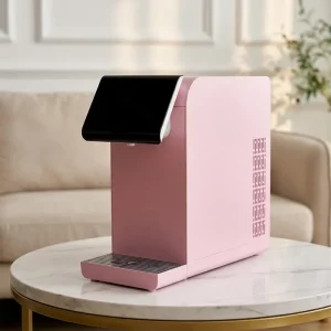 Electric Smart Hot & Cold Water Dispenser Desktop Instant Filter System Tankless Storage Household Plastic Housing CB Certified