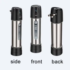 Electric Stainless Steel Central Water Filtration Softener Ultrafiltration Activated Carbon Automatic Backwash System