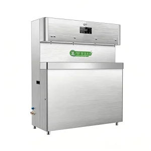 Electric Stainless Steel Four Level Filtration Freestanding Water Dispenser for Hotel Office Outdoor Use