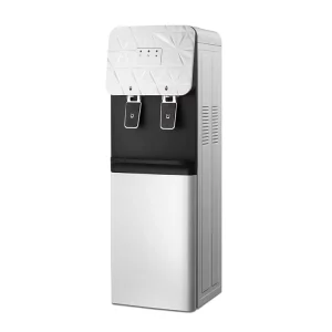 Electric Stainless Steel Hot and Cold Water Purification Dispenser With Stand for Household and Hotel Use