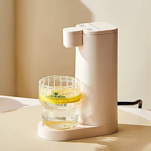 Electric Tankless Multi-Temperature Desktop Instant Heating Water Dispenser Pump for 5 Gallon Bottles