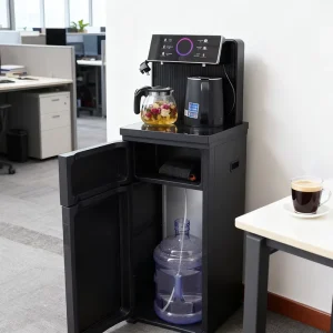 Electric Tea bar Machine Brewing Tea and Drinking Water for Home and Office Use Hot and Cold Bottom Load Water Dispenser