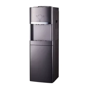 Electric Top-Loading Plastic Semiconductor-Cooled Freestanding Hot and Cold Water Dispenser for Hotel Use