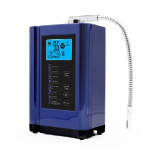 Electric Under-Sink Alkaline Water Ionizer Machine with Plastic Housing for Household and RV Use