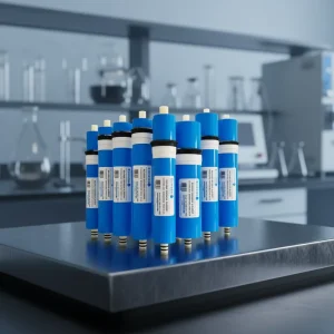 Electric Under-Sink Reverse Osmosis Water Filter System with Remineralization and 3-Stage Filtration