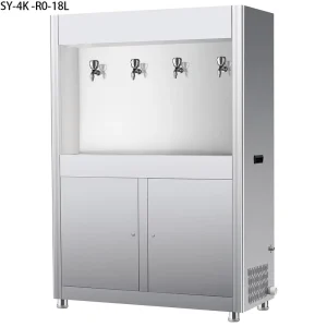Electric Vertical Stainless Steel Hot and Cold Water Dispenser and Cooler for Home Office Hotel and Outdoor Use