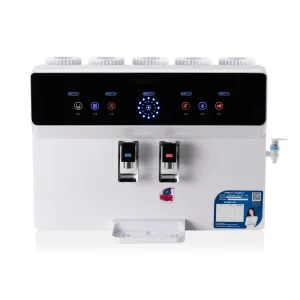 Electric Wall-Mount, Countertop, or Freestanding Water Dispenser with Child Lock and Purifier Filter