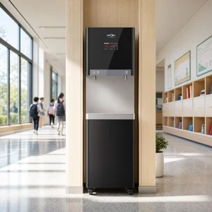 Electric Water Dispenser RO Purification Compressor Cooling Hot Cold Water for Household Outdoor Use