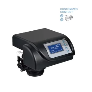 Electric Water Softener and Treatment System with Flow-Type Operation for Commercial and Hotel Use