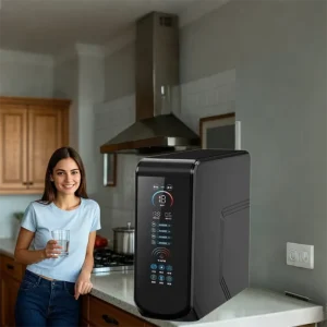 Electric Water Treatment Machine with Reverse Osmosis Filtration System for Household Use