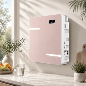 Electric Water Treatment Machinery 5 Stage Household & Hotel Water Purifier Smart Dispenser Whole House Filtration System