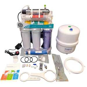 Electric Whole-House RO Water Filtration and Purification System for Home Outdoor and Hotel Use