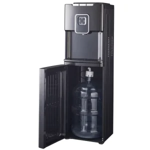 Electric and Gas-Powered Freestanding Water Dispenser Plastic Bottom Loading for Household and Hotel Use