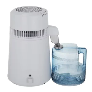Electrically Water Distilling Apparatus 4L Home Countertop Water Distiller Machine