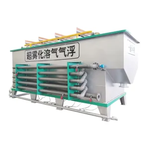 Electrocoagulation Dissolved Air Flotation Industrial Sewage Water Treatment Plant System